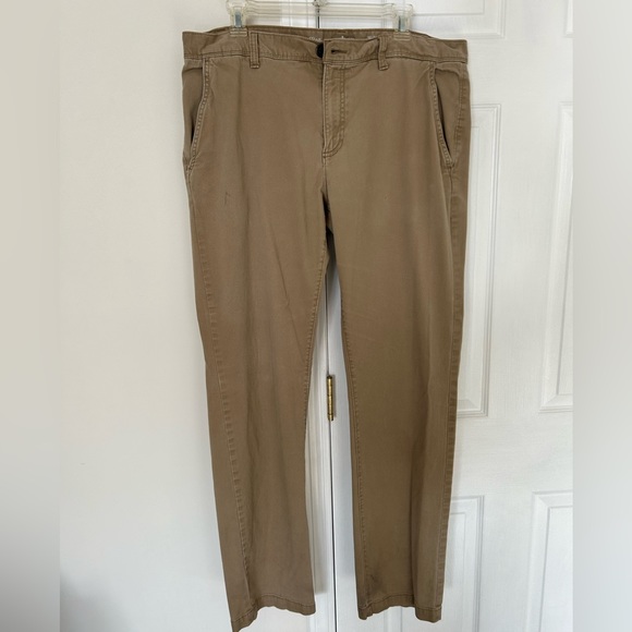 Urban Pipeline Ultimate Flex Khaki Mens Pants Size 36” x 34” Slim Straight Leg - Picture 5 of 7